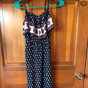 American Eagle Paisley Maxi Dress!!!